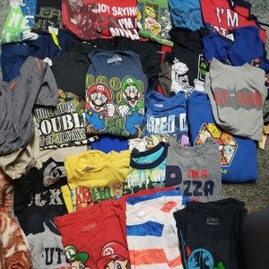 Lot of boys clothes